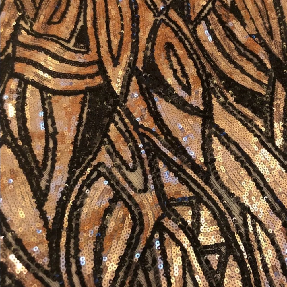 Hot Miami Styles Sequin Gown - Picture 3 of 3